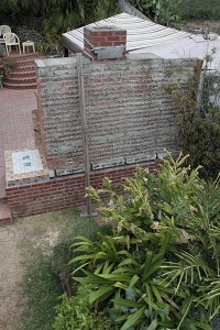 Ugly Garden Wall