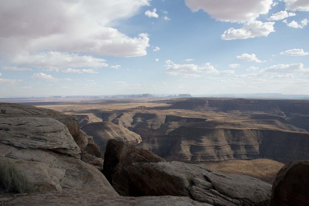 Another view at Muley Point, one of my favorite places on earth. Sunrise the next morning was spectacular